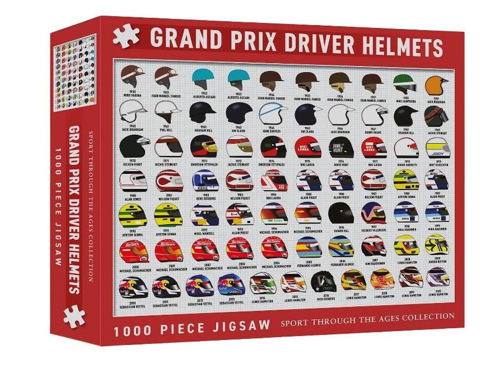 Grand Prix Driver Helmets